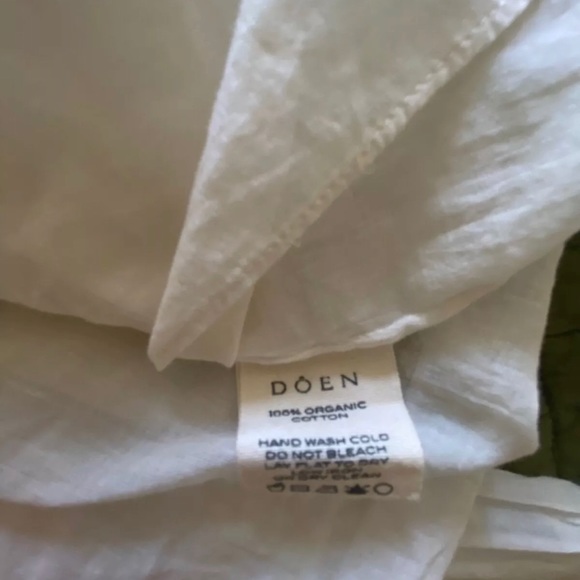 SOLD! Doen Odessa Nightgown salt xxs - Picture 6 of 7